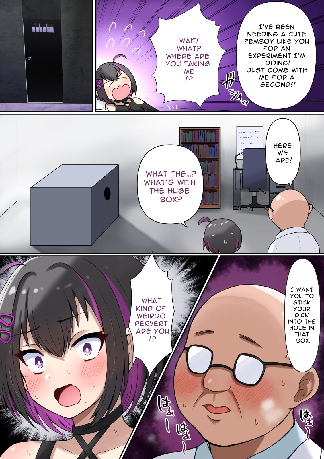 Gyaku Fella BOX ni Chinchin Ire Chatta Otokonoko page 3 full