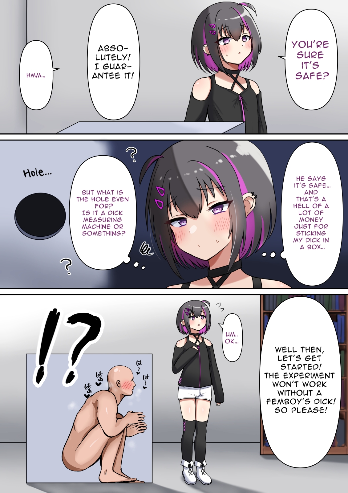 Gyaku Fella BOX ni Chinchin Ire Chatta Otokonoko page 5 full