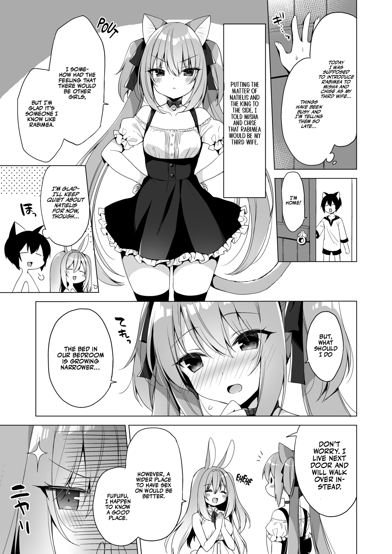 Boku no Risou no Isekai Seikatsu 10 | My Ideal Life In A Different World 10 page 6 full