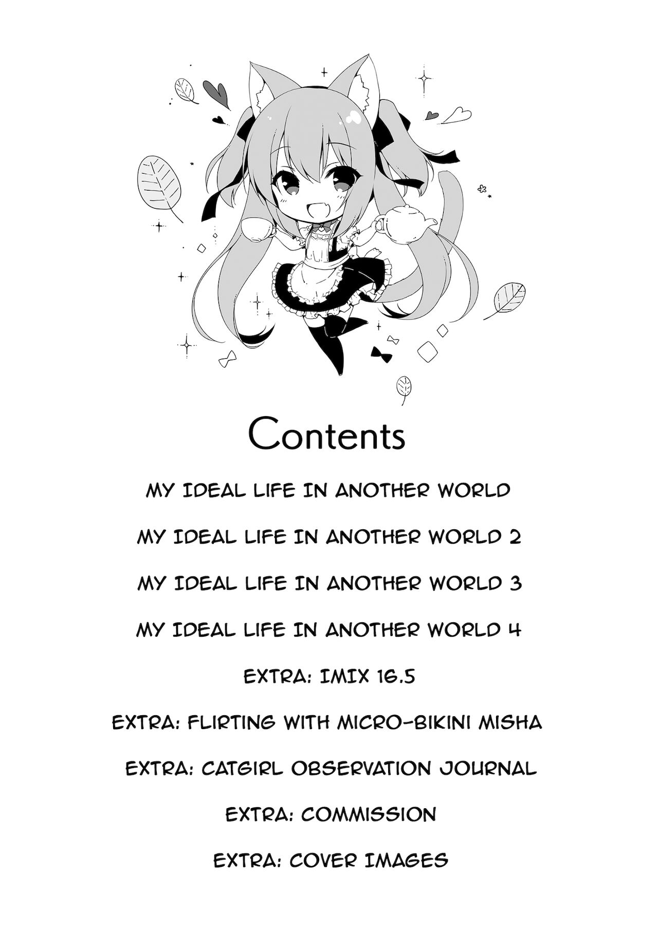 Boku no Risou no Isekai Seikatsu Soushuuhen 01 | My Ideal Life in Another World Omnibus 01 page 4 full