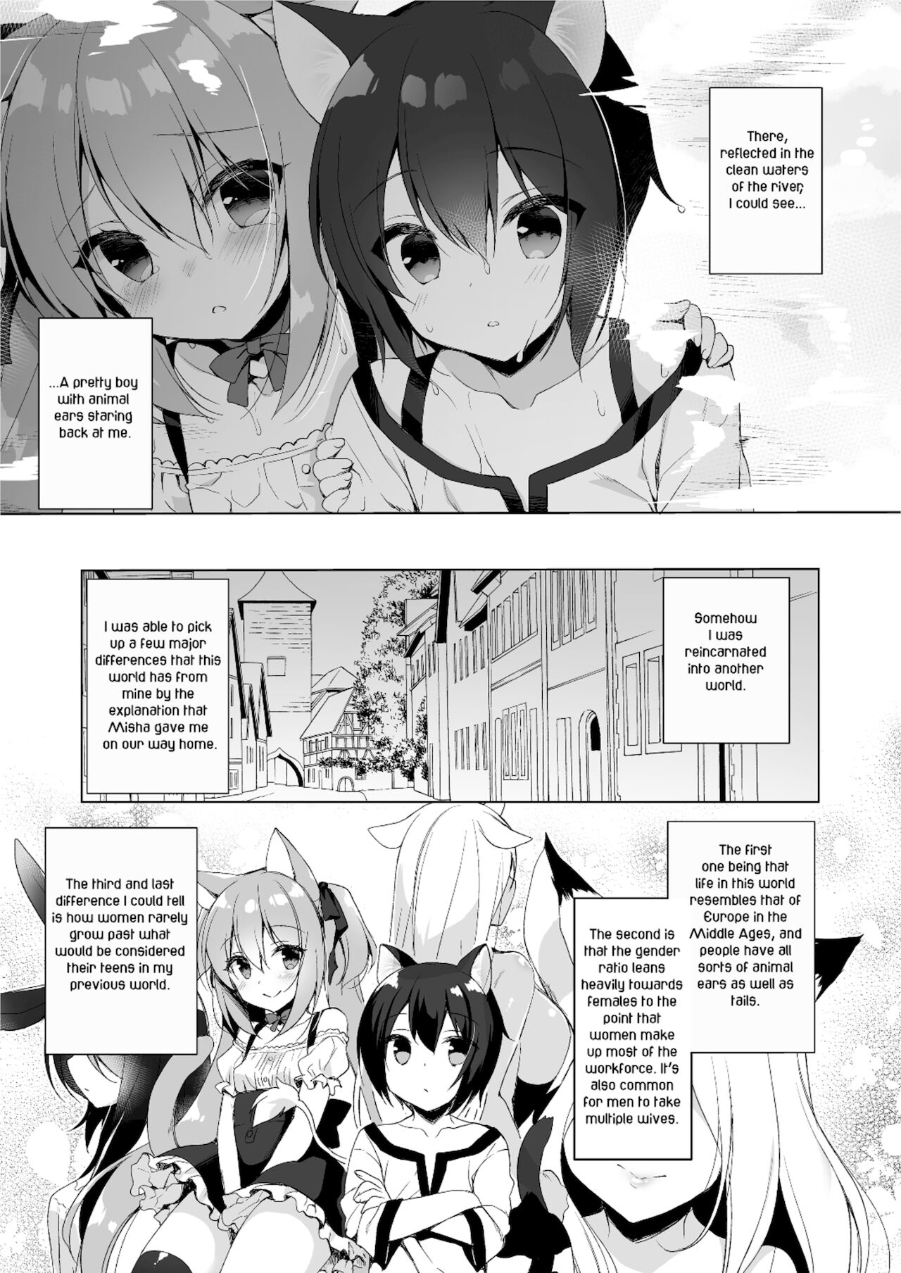 Boku no Risou no Isekai Seikatsu Soushuuhen 01 | My Ideal Life in Another World Omnibus 01 page 9 full