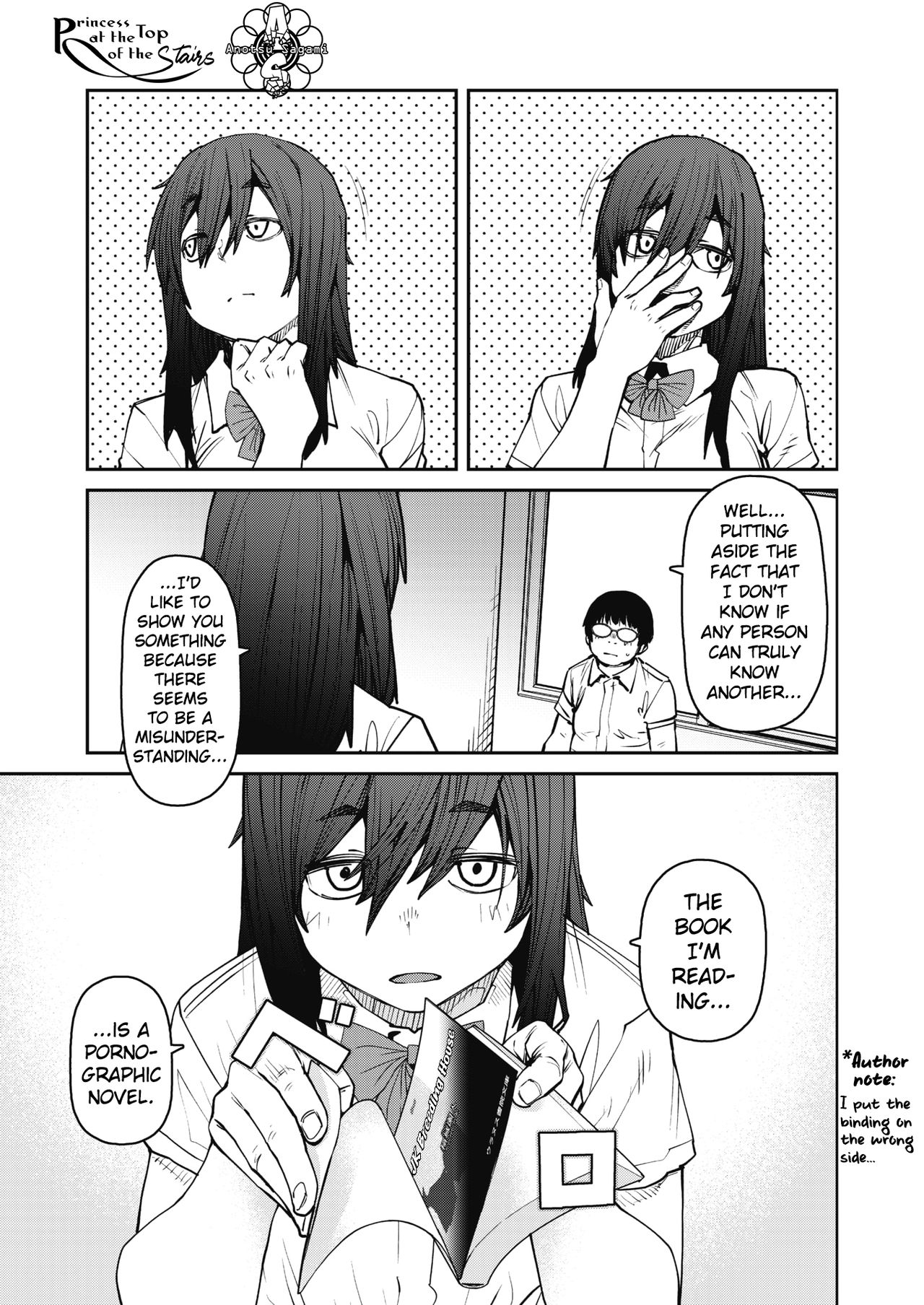 Odoriba no Hime | Princess At The Top of The Stairs page 3 full