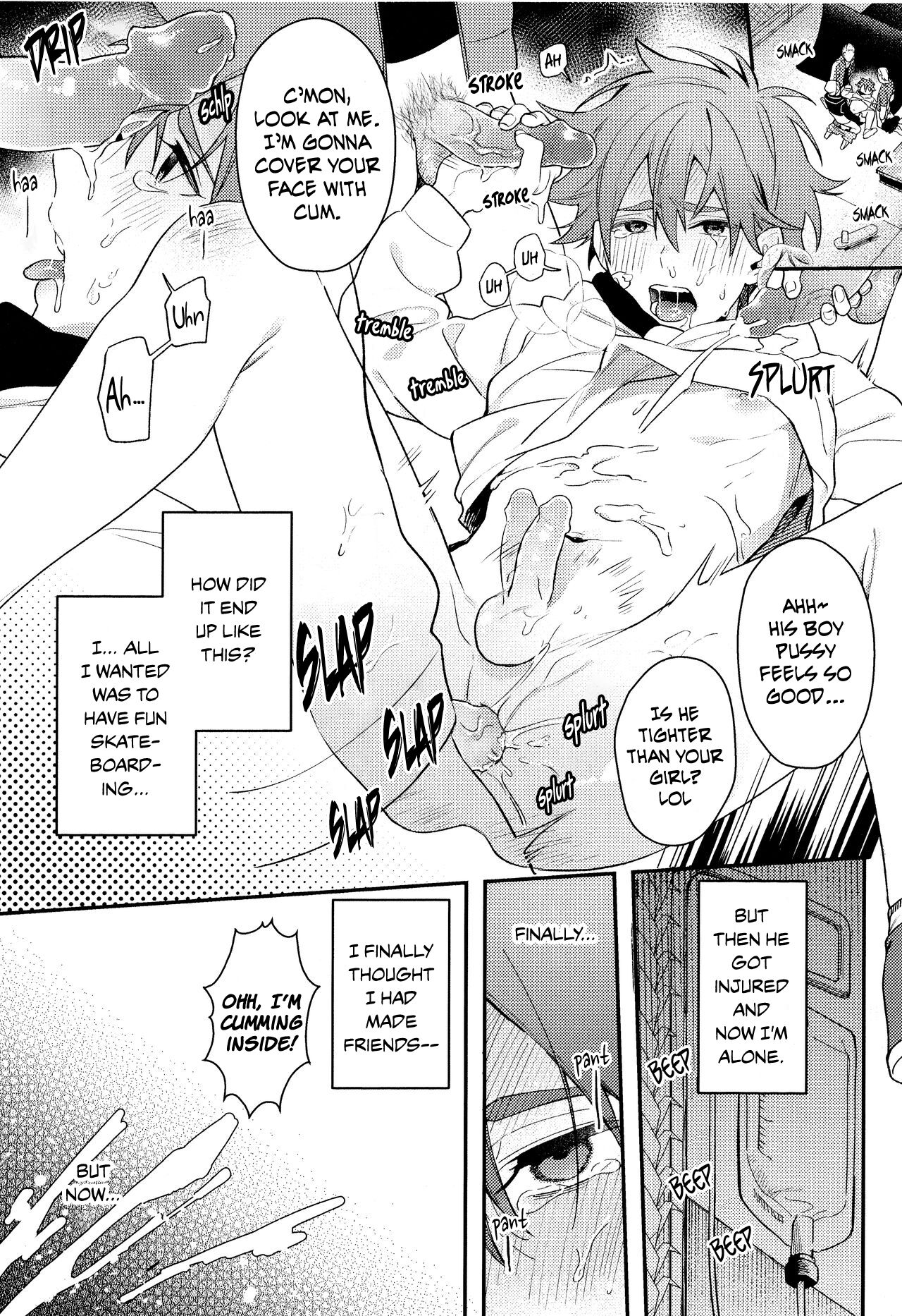 Mob Reki Hon. page 3 full
