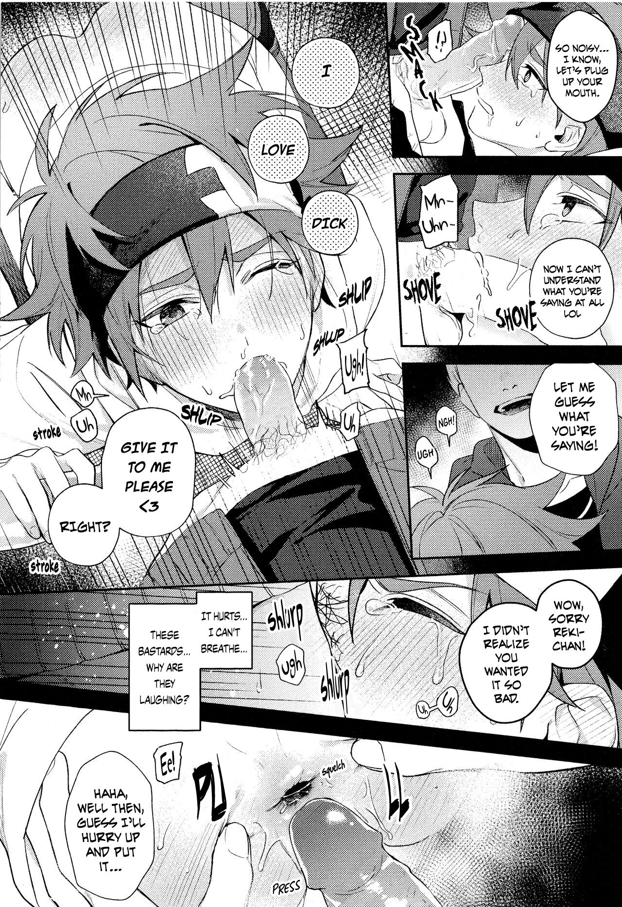 Mob Reki Hon. page 6 full