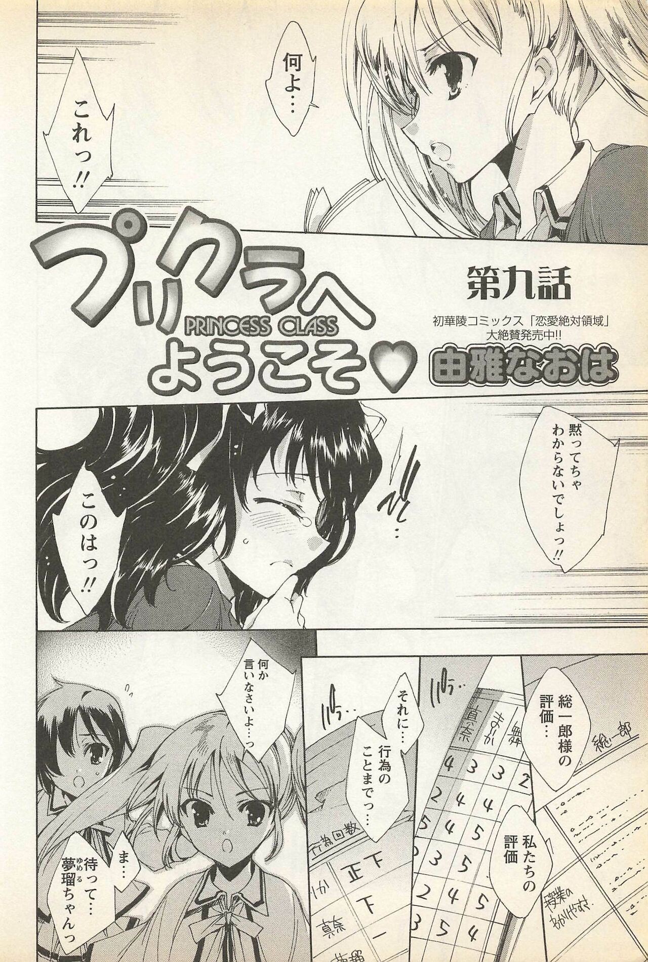 Karyou Gakuen Shotoubu Vol. 23 page 8 full