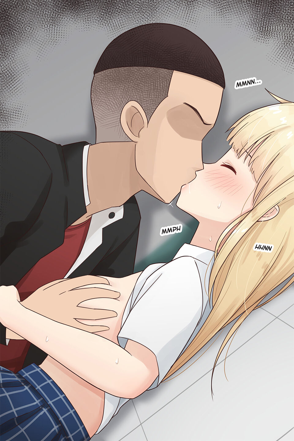 I turned into a girl but NO ONE fucks me #5 page 3 full