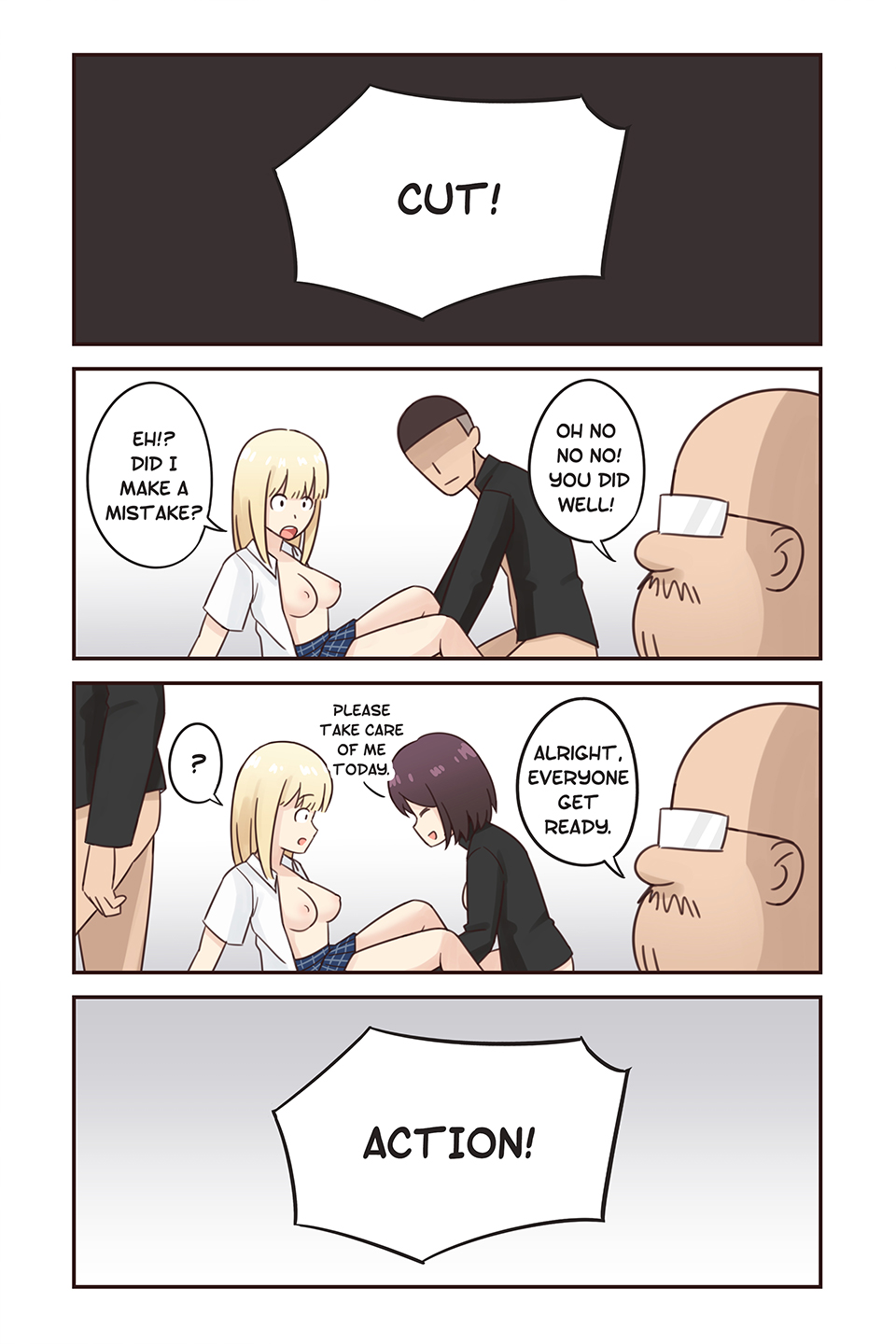 I turned into a girl but NO ONE fucks me #5 page 5 full