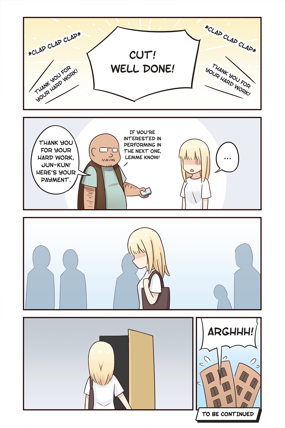 I turned into a girl but NO ONE fucks me #5 page 9 full