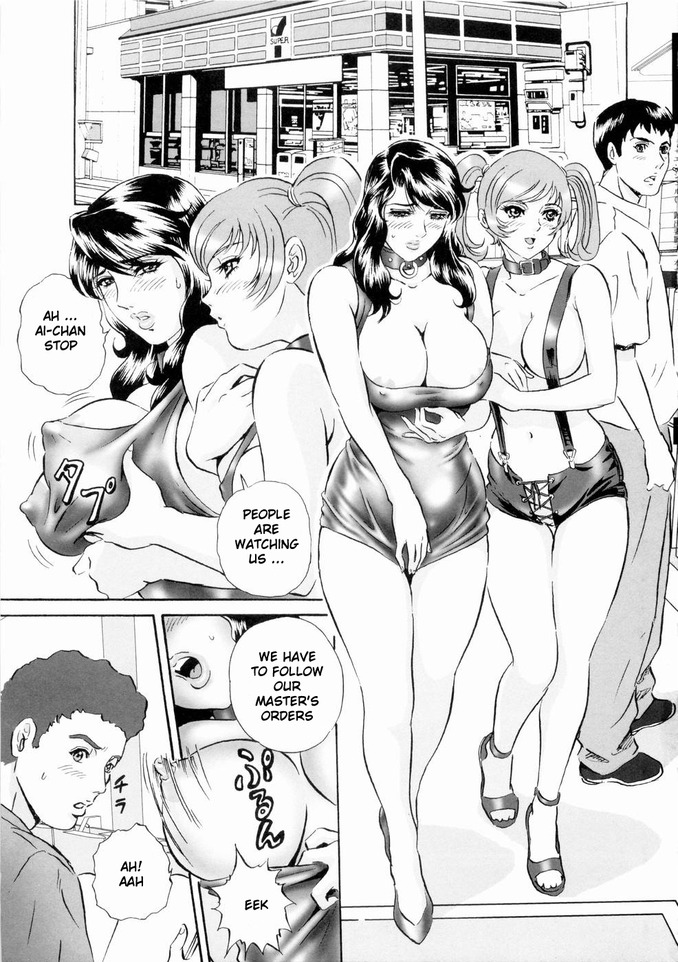 Roshutsuzuma Reiko - Reiko The Exposed Wife Ch. 9-12 page 3 full