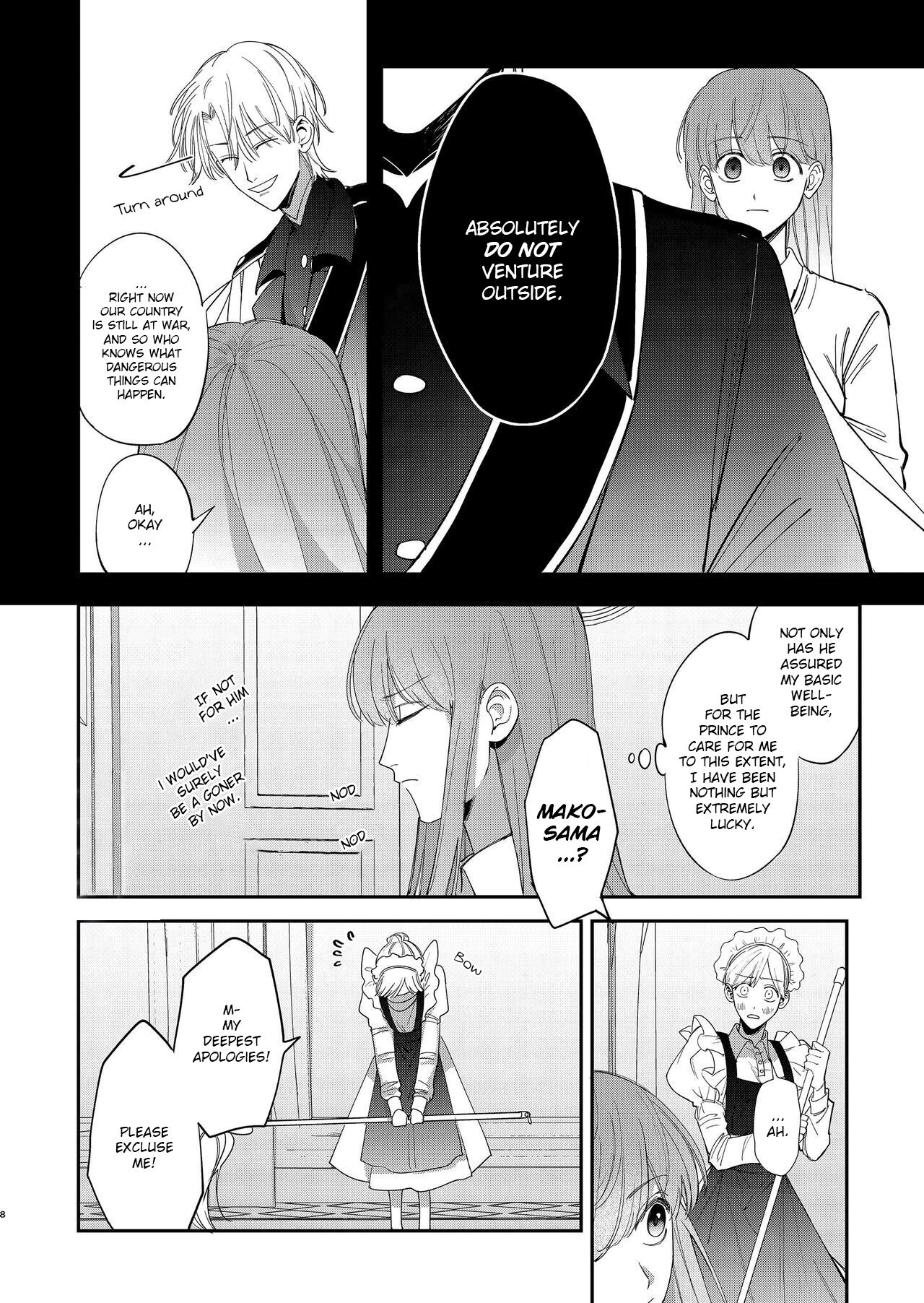  Yandere Ouji ga Shachiku Onna no Watashi o Hanasanai | The Yandere Prince Won't Let Me Slip Away page 10 full
