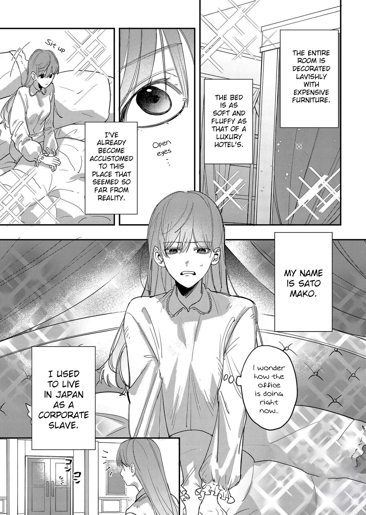  Yandere Ouji ga Shachiku Onna no Watashi o Hanasanai | The Yandere Prince Won't Let Me Slip Away page 5 full