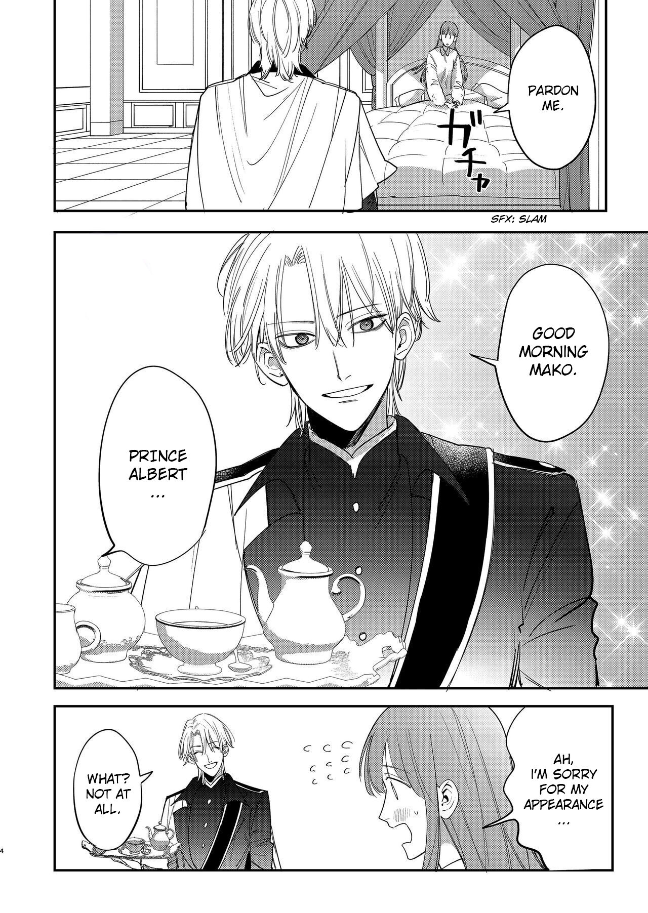  Yandere Ouji ga Shachiku Onna no Watashi o Hanasanai | The Yandere Prince Won't Let Me Slip Away page 6 full