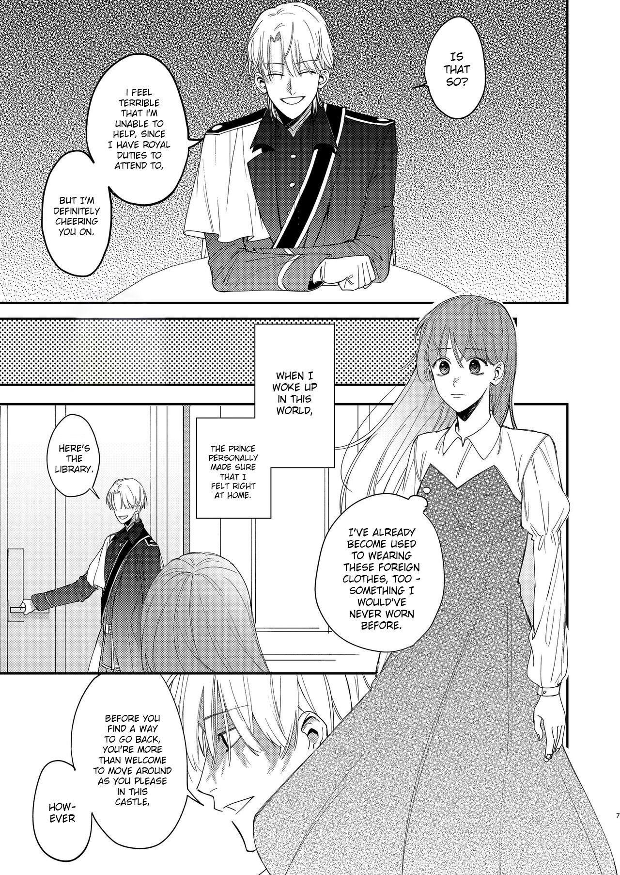  Yandere Ouji ga Shachiku Onna no Watashi o Hanasanai | The Yandere Prince Won't Let Me Slip Away page 9 full
