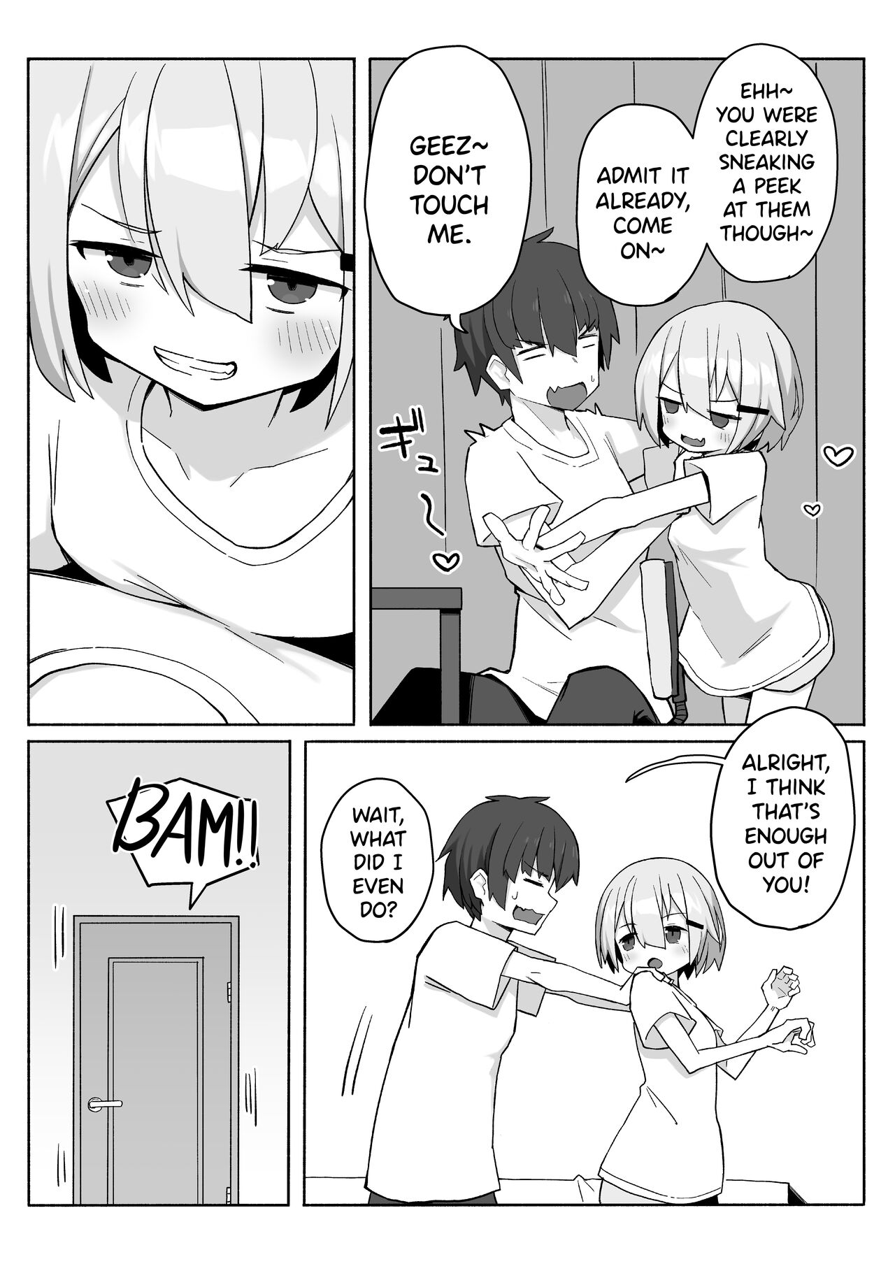 Imouto-chan ni Shiborarechau Hon | A Book About Being Squeezed by Your Little Sister page 3 full