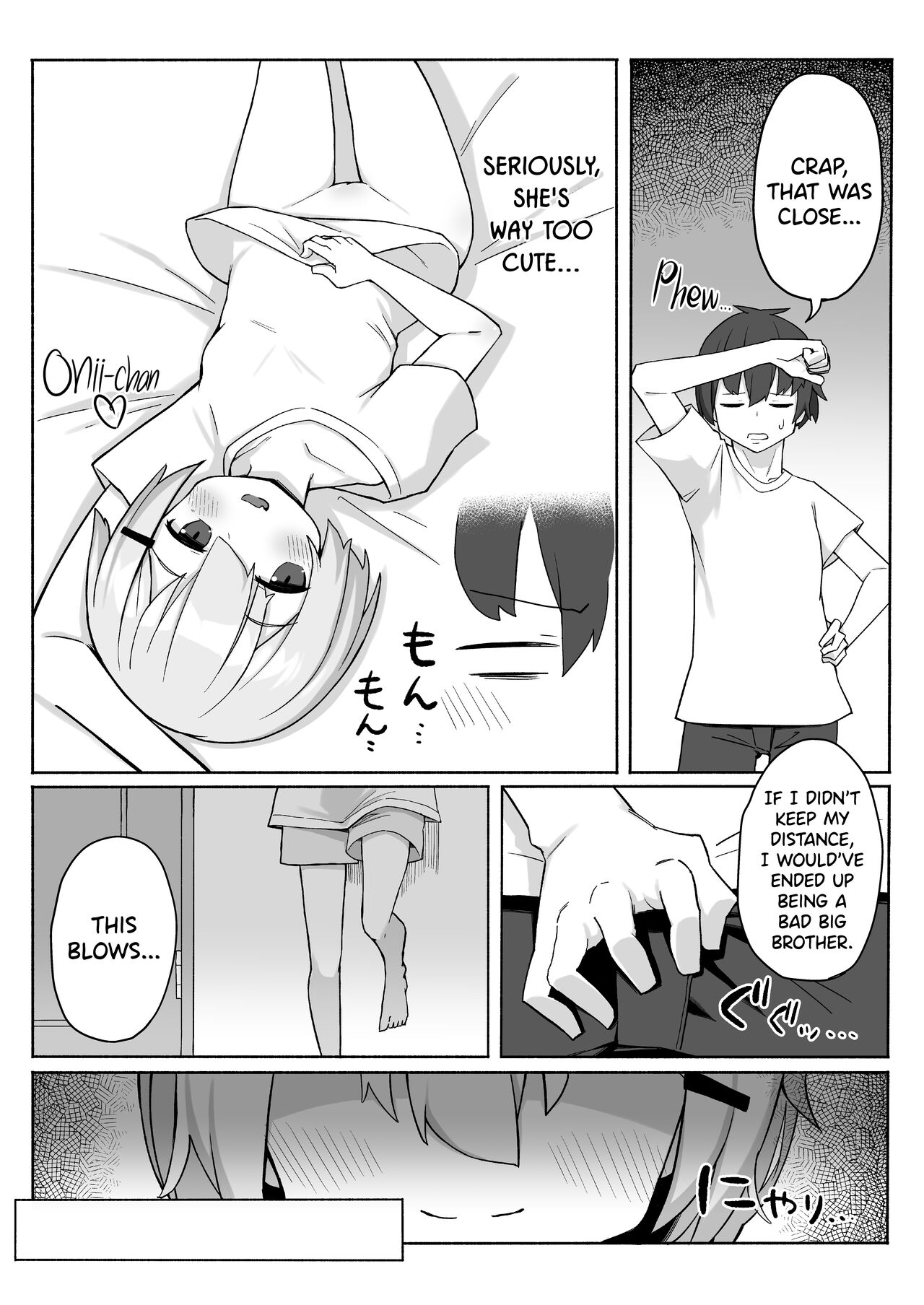 Imouto-chan ni Shiborarechau Hon | A Book About Being Squeezed by Your Little Sister page 4 full