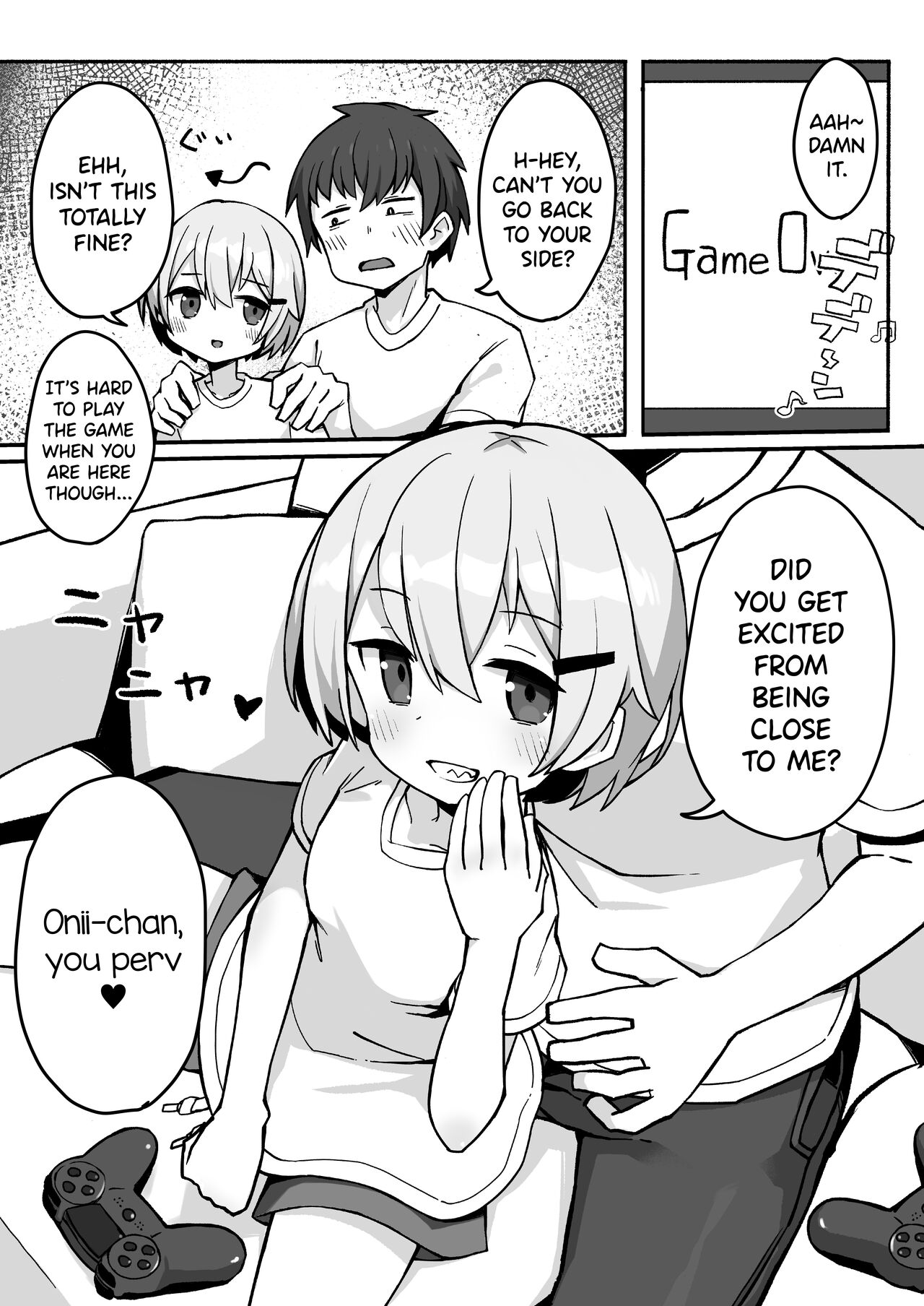 Imouto-chan ni Shiborarechau Hon | A Book About Being Squeezed by Your Little Sister page 5 full