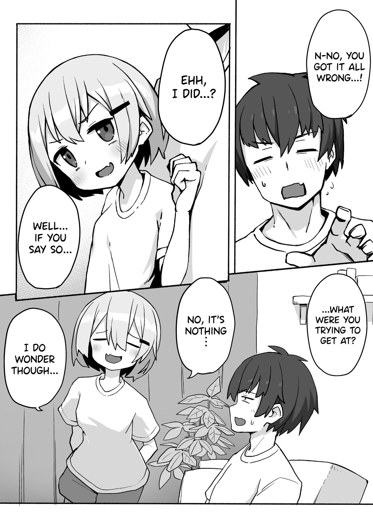 Imouto-chan ni Shiborarechau Hon | A Book About Being Squeezed by Your Little Sister page 6 full
