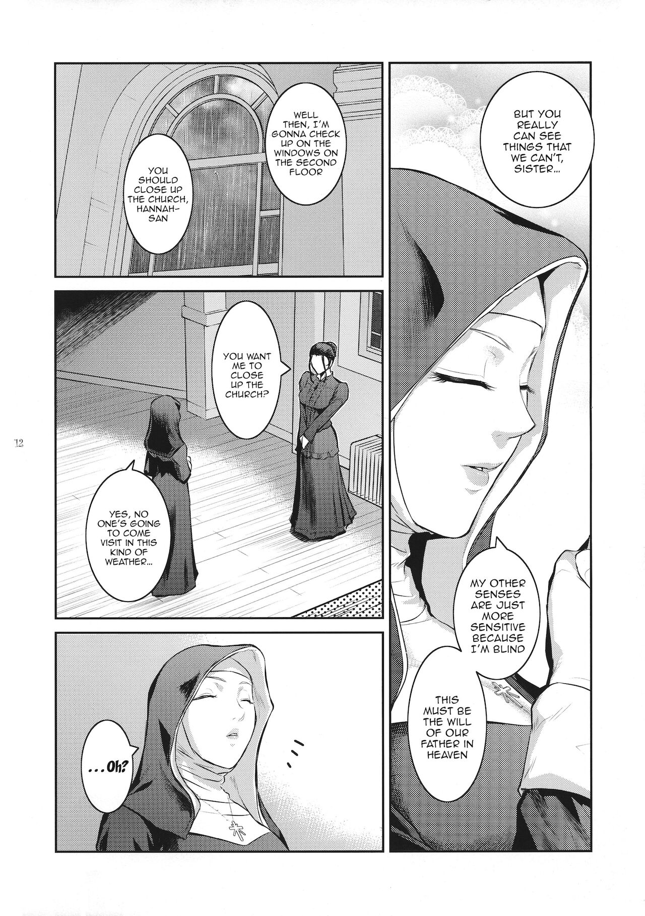 Kyoukai. 1 + page 10 full
