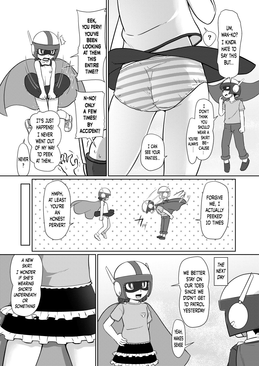 Boku no Wanko Zenpen | My Wan-ko Part 1 page 10 full