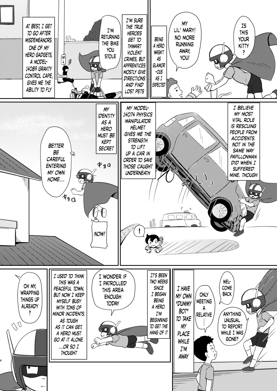 Boku no Wanko Zenpen | My Wan-ko Part 1 page 3 full