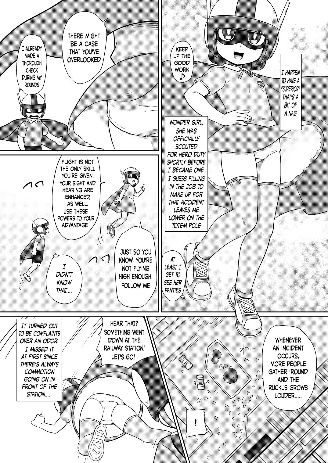 Boku no Wanko Zenpen | My Wan-ko Part 1 page 4 full