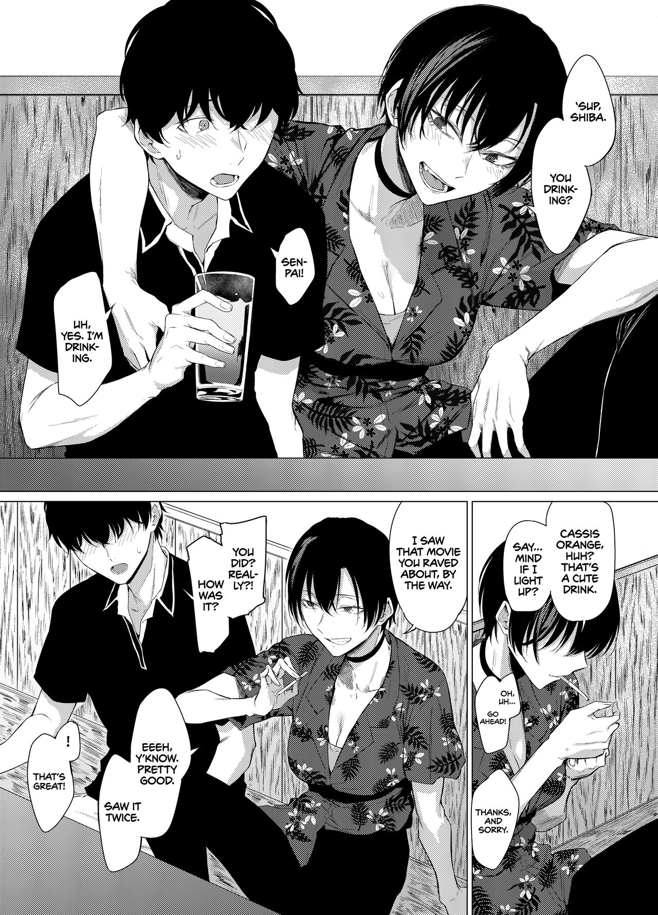 Goldirocks a Killer Honey page 4 full