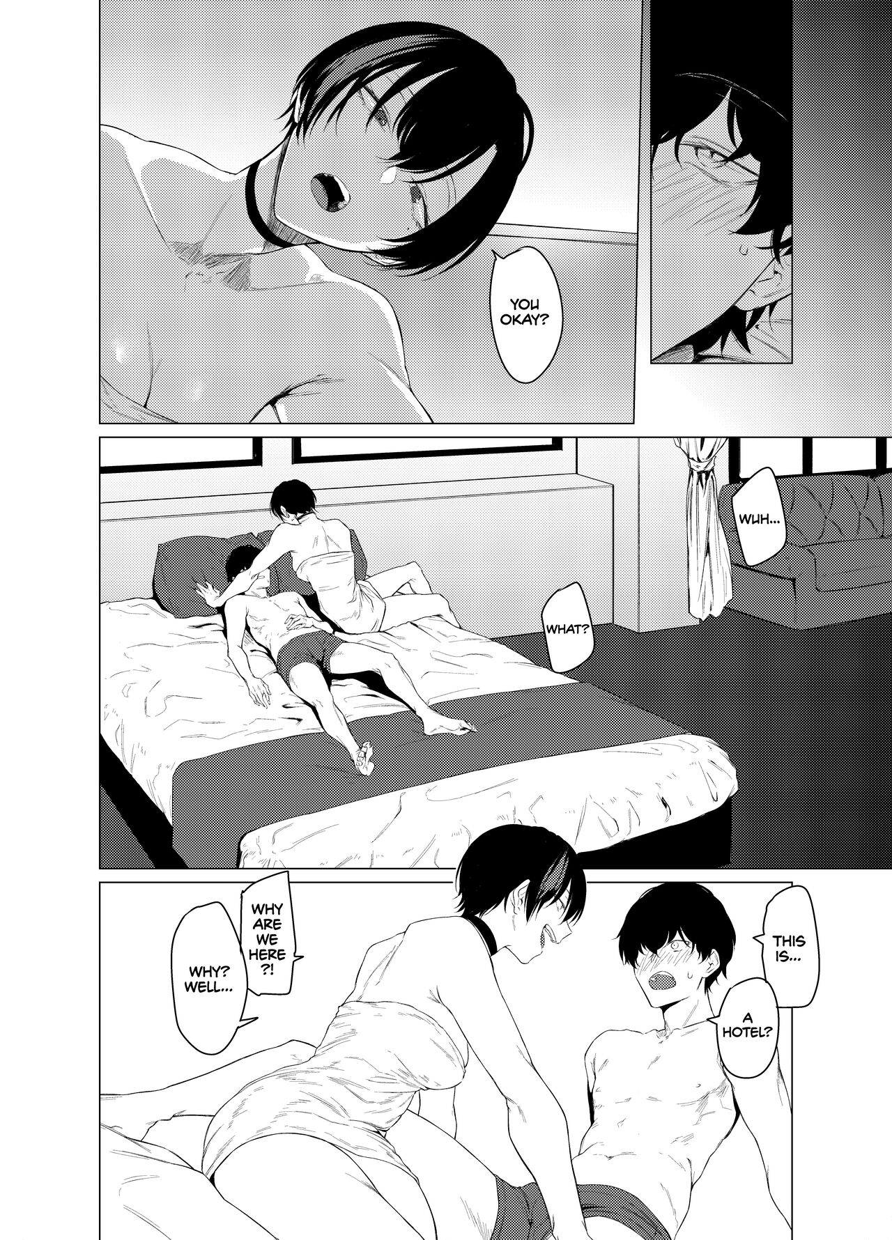 Goldirocks a Killer Honey page 8 full