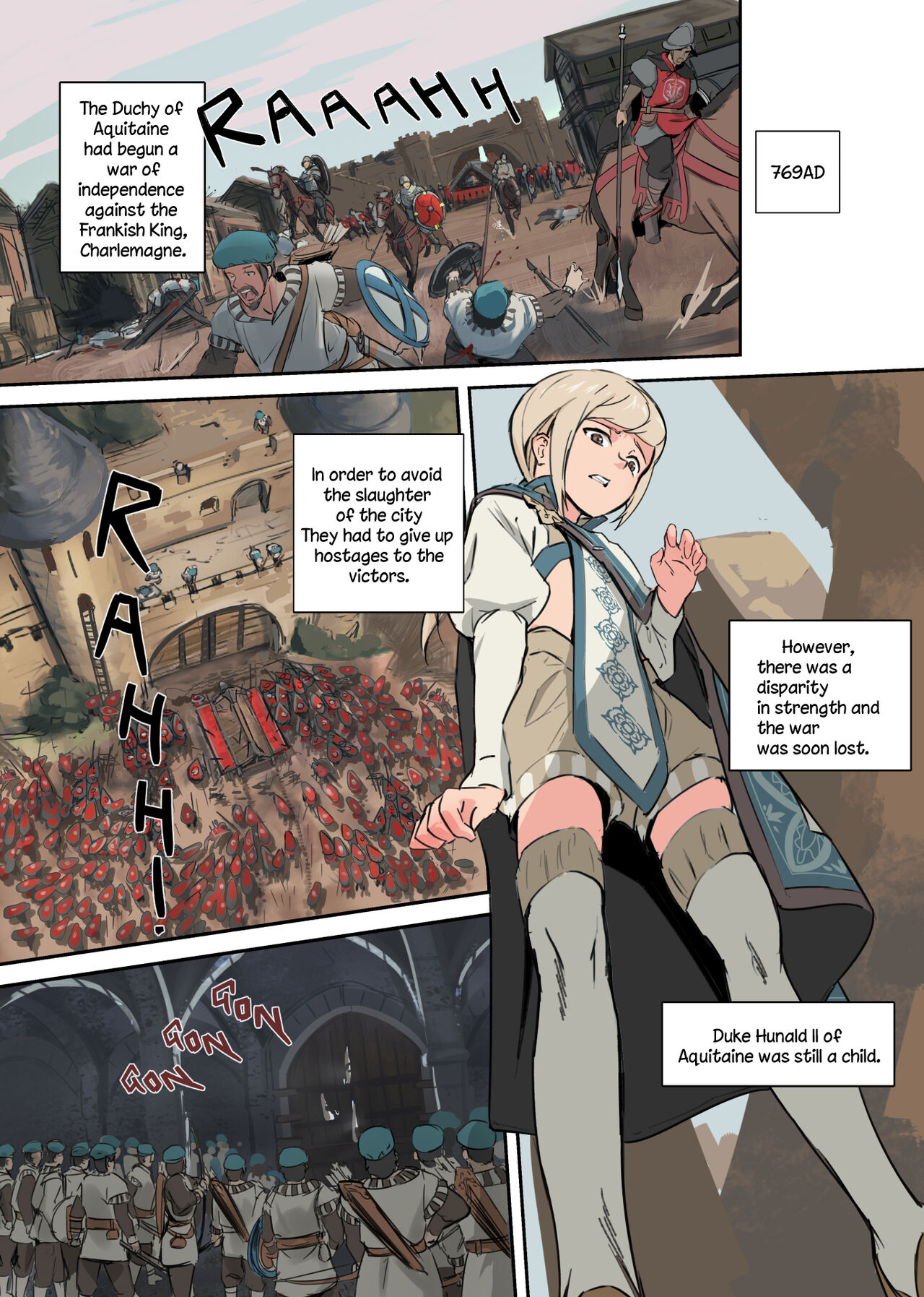 Hostage Slave of the Empire - The Candle Boy page 3 full