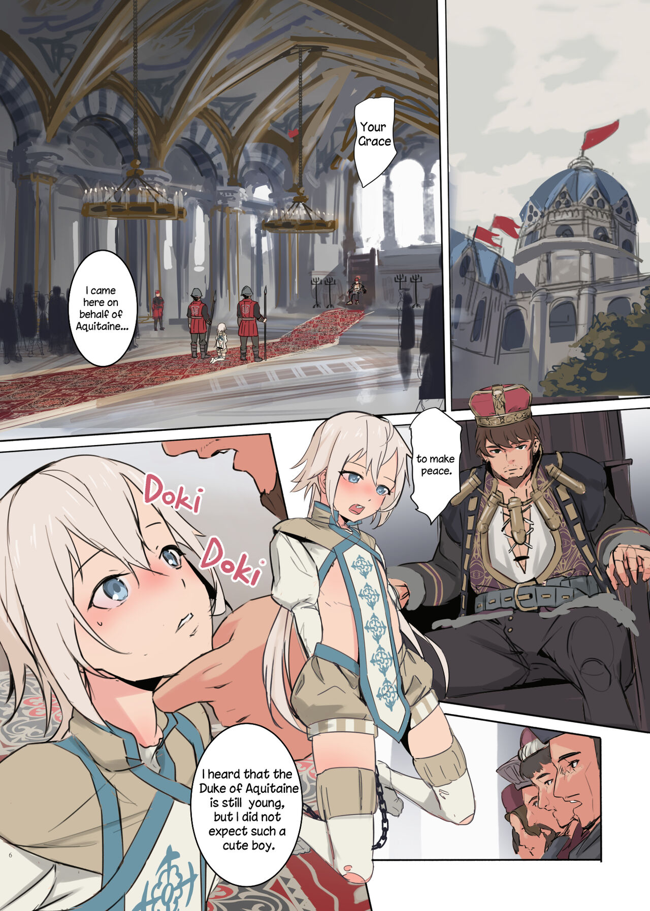 Hostage Slave of the Empire - The Candle Boy page 6 full