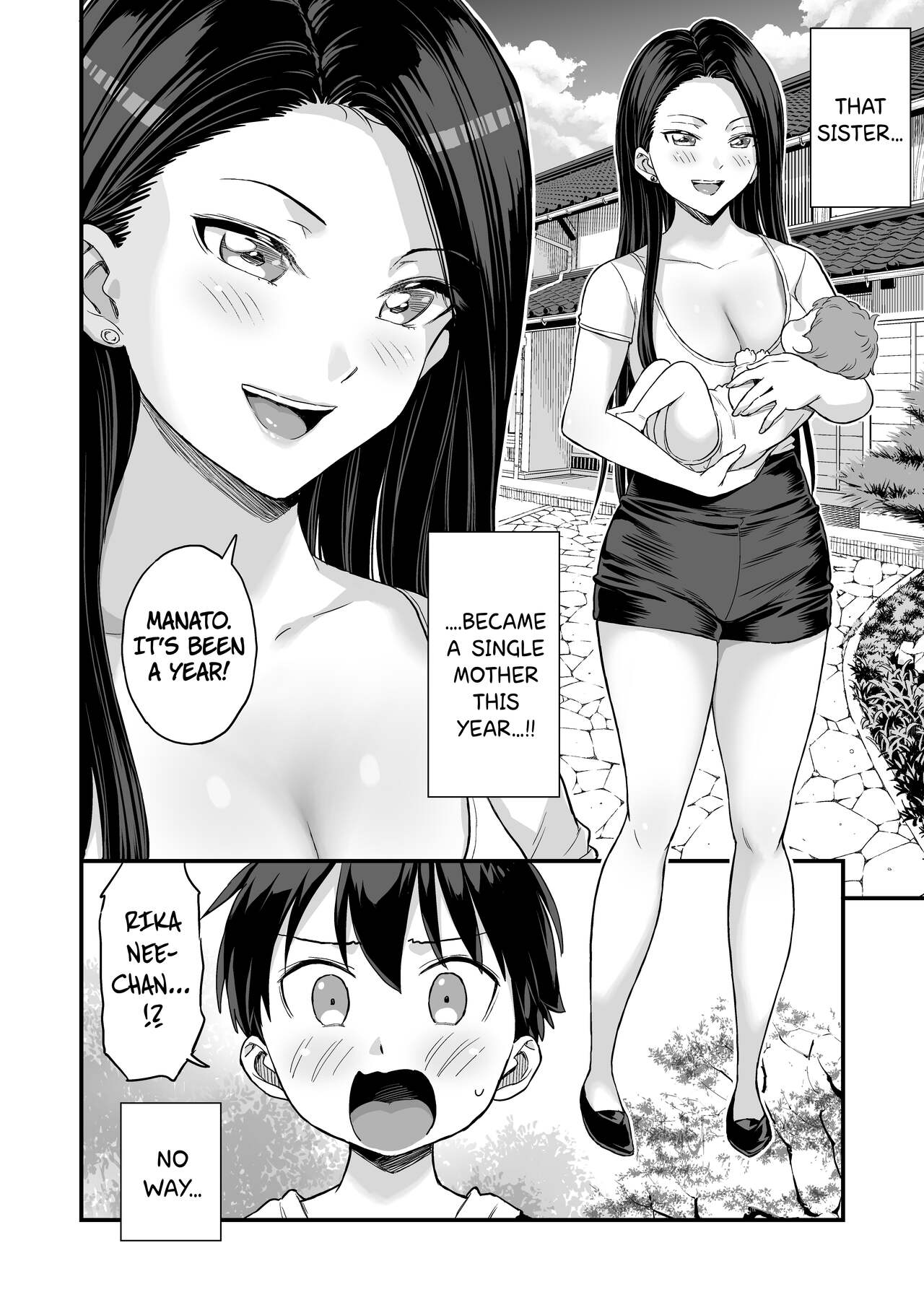 Onii-chan dakedo Oppai Sutte Mitai page 4 full