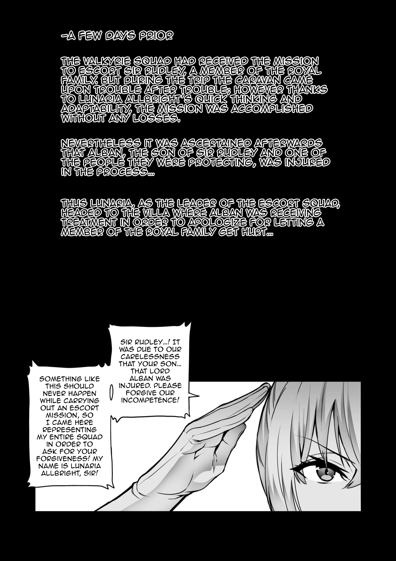 Touma Senki Cecilia IF Lunaria to Hentai Ouzoku no Wana ~Songen Houki Hen~ | Demon Slaying Battle Princess Cecilia IF Lunaria and the Trap of the Perverted Royal Family ~Throwing Away Dignity Edition~ page 2 full