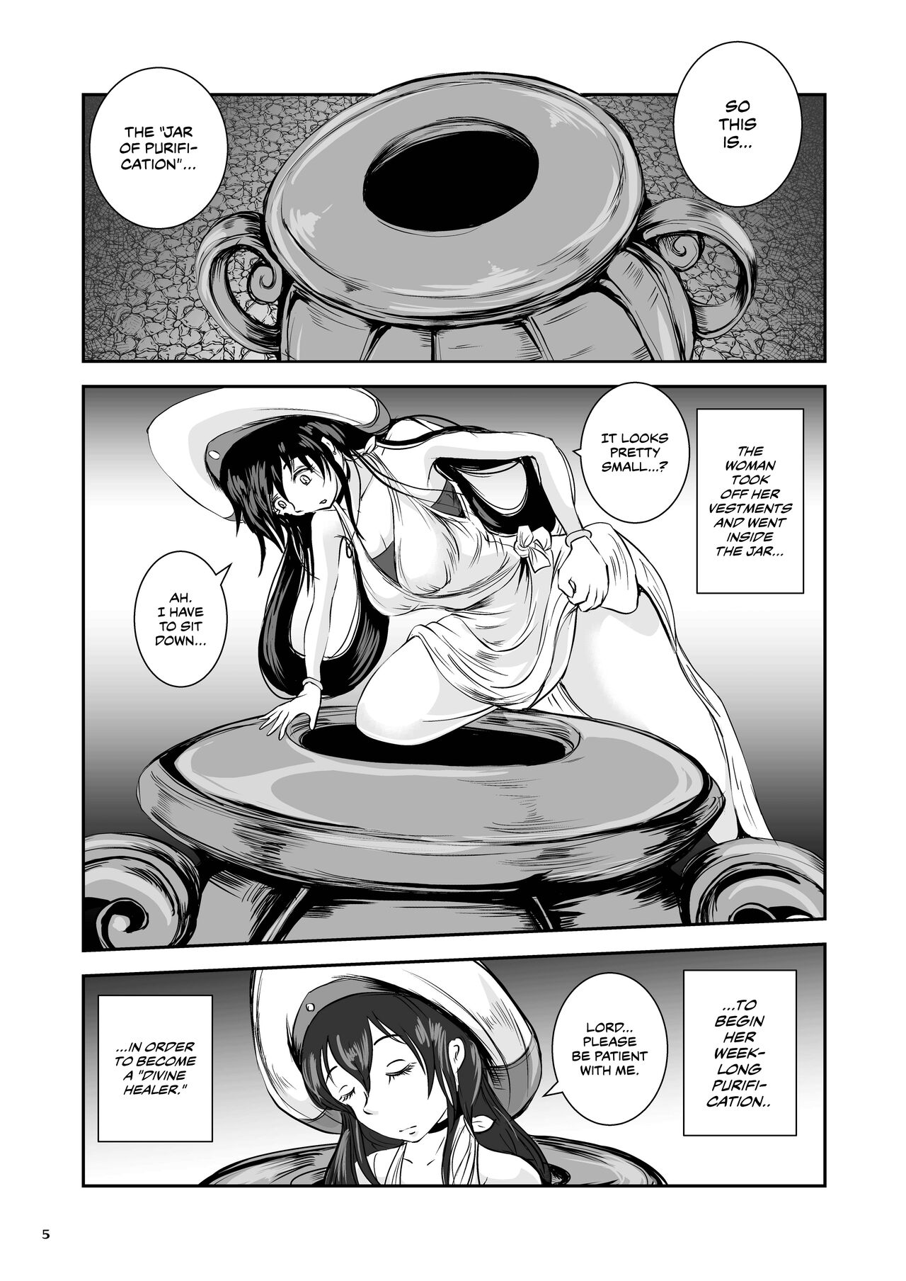 Anteg no Miko Tsubo -The Bottle Priestess of ANTEG | Shrine Priestess Jar of Anteg page 6 full