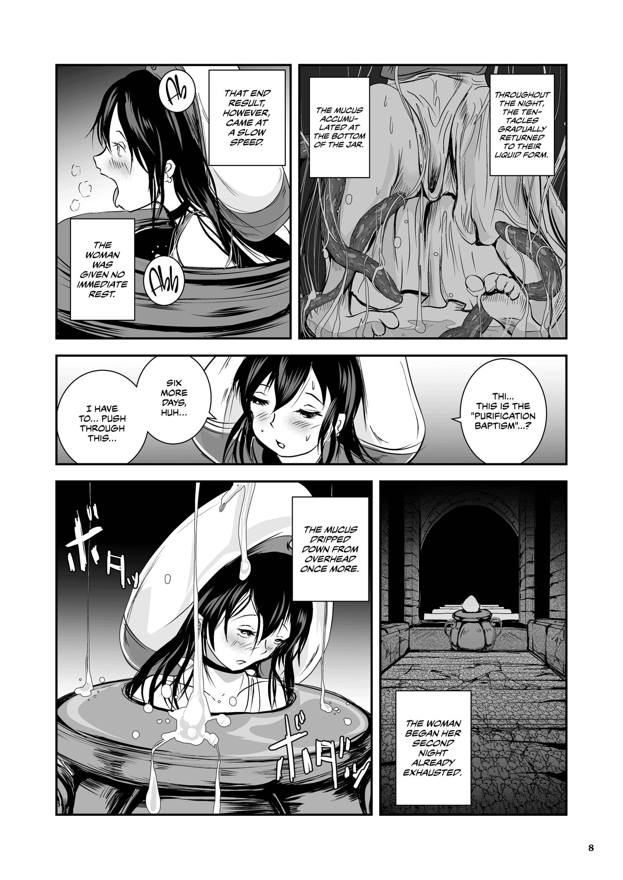 Anteg no Miko Tsubo -The Bottle Priestess of ANTEG | Shrine Priestess Jar of Anteg page 9 full