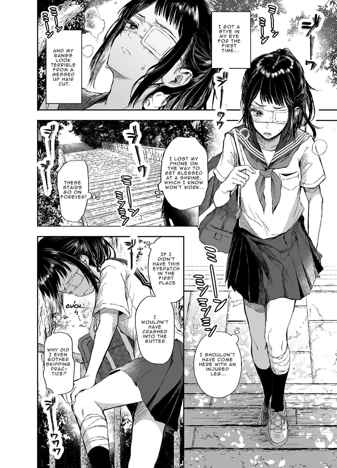 Otsukare Shoujo to Kusuguri Yaku-Otoshi | The Ticklish Exorcism of a Possessed Girl page 3 full