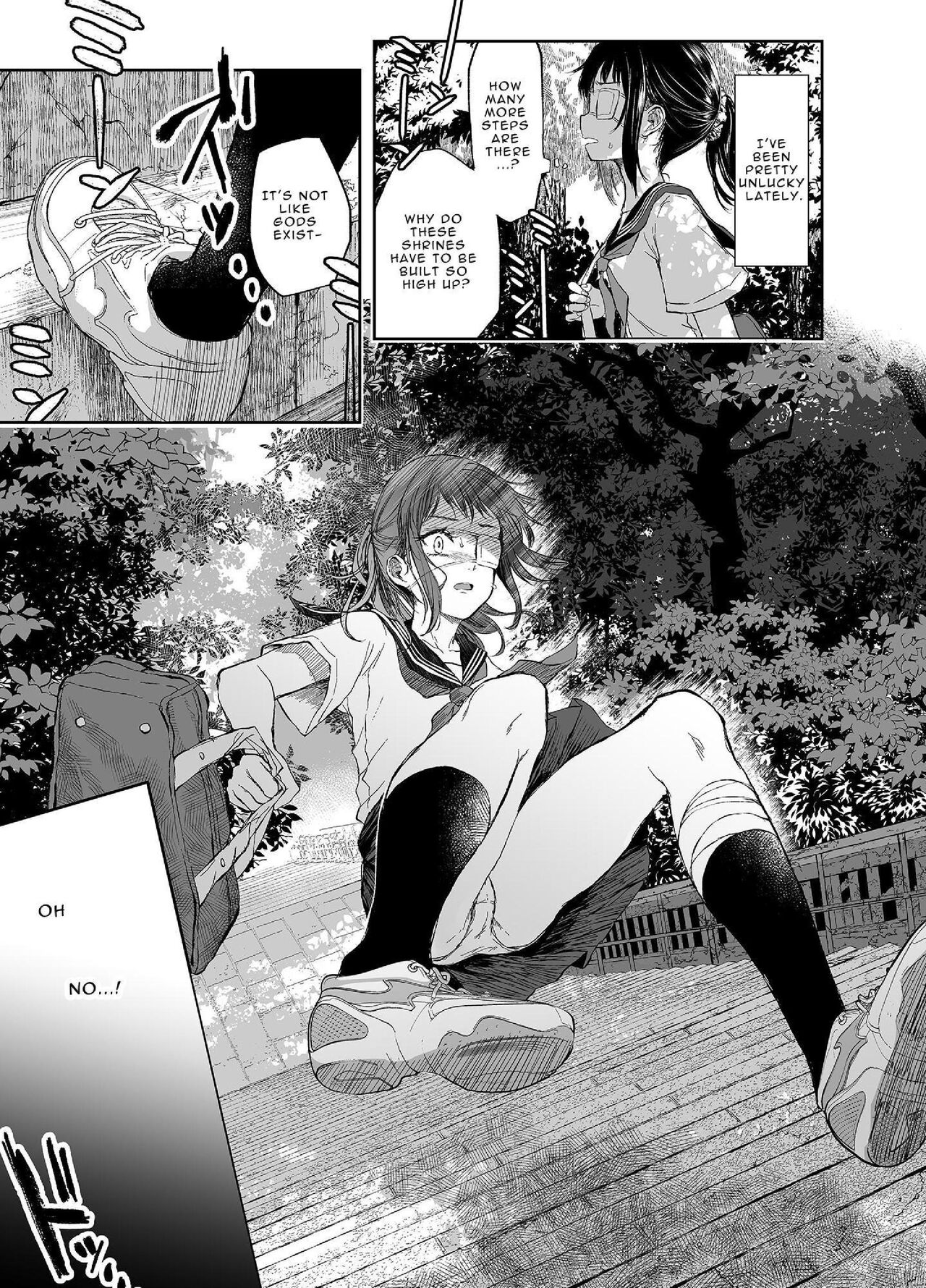 Otsukare Shoujo to Kusuguri Yaku-Otoshi | The Ticklish Exorcism of a Possessed Girl page 4 full