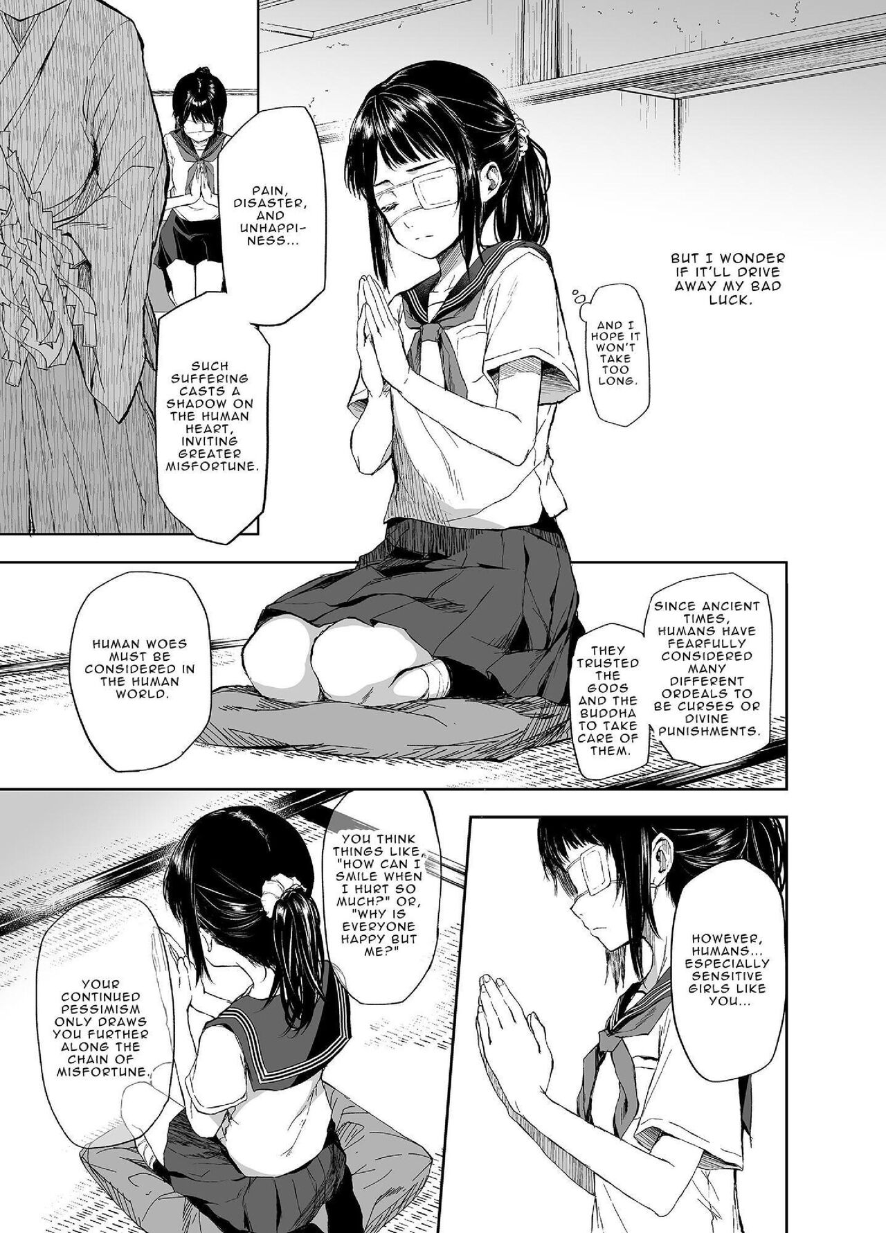 Otsukare Shoujo to Kusuguri Yaku-Otoshi | The Ticklish Exorcism of a Possessed Girl page 8 full