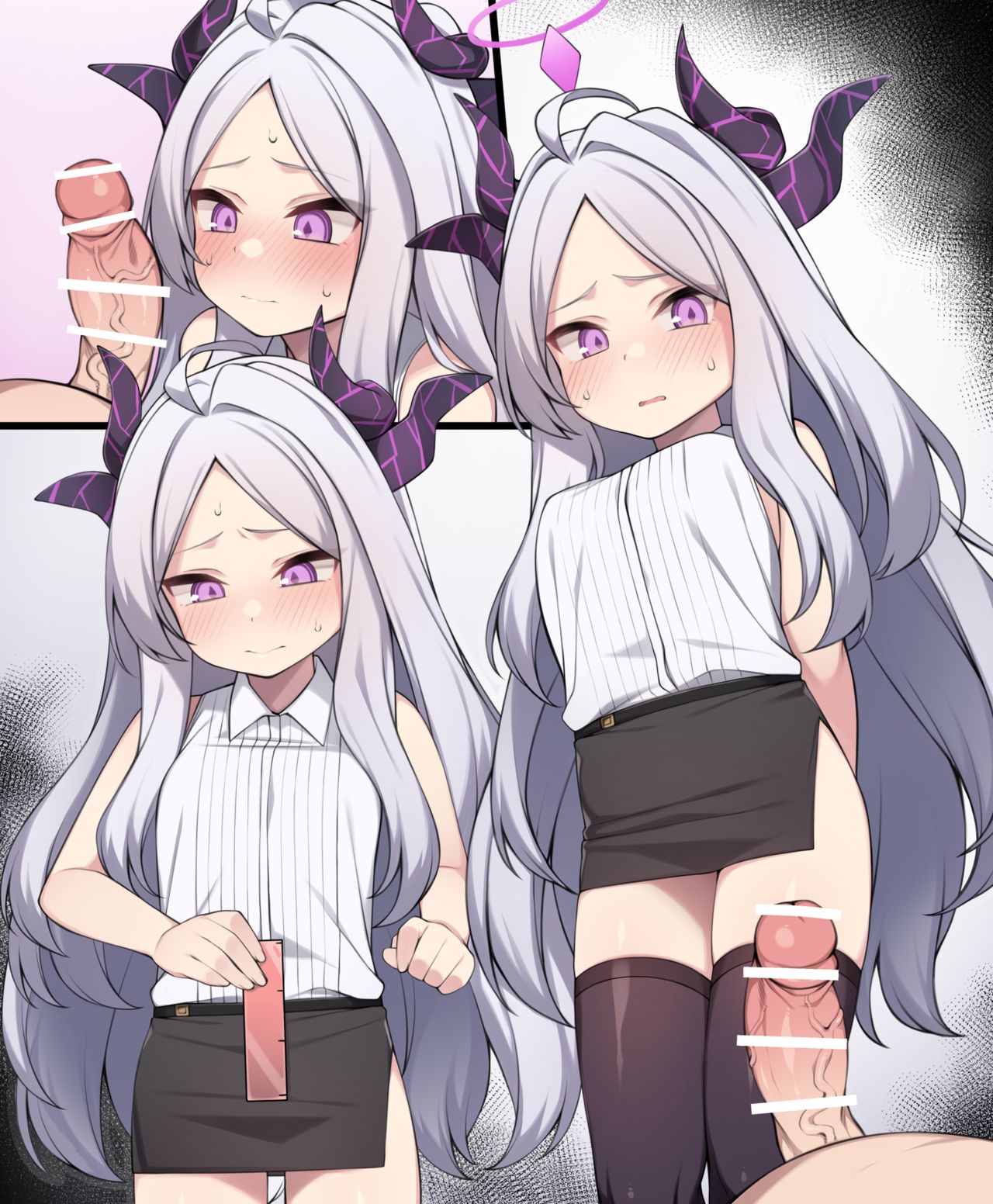 Hina-chan ga Sensei o Gyaku Suiminkan Suru Mousou E page 6 full