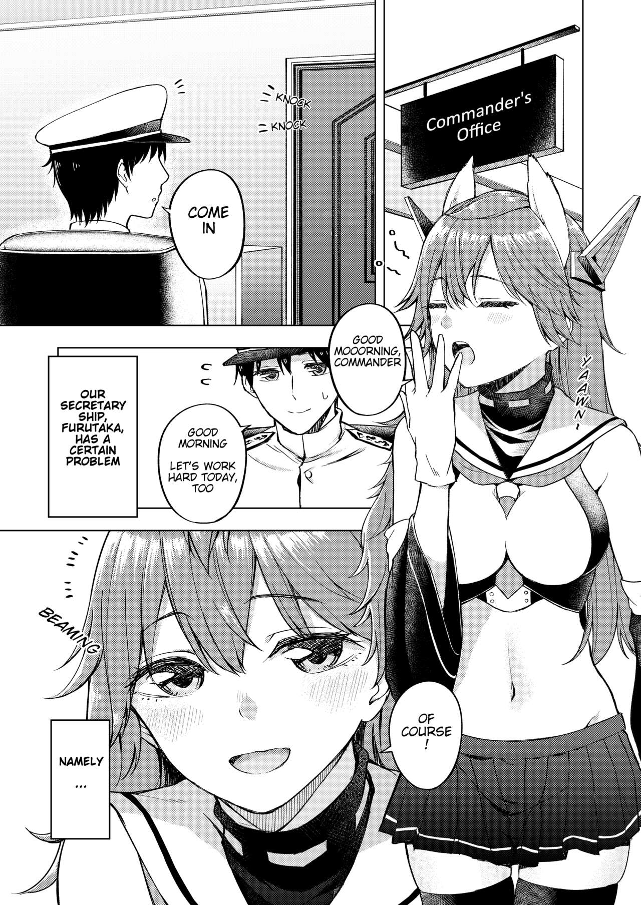 Nemureru Umi no Hisho - Sleeping sea secretary. page 2 full