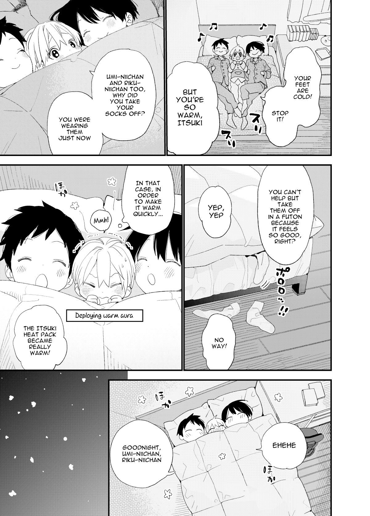 Itsuki-kun no Omocha | Itsuki's Toys page 3 full