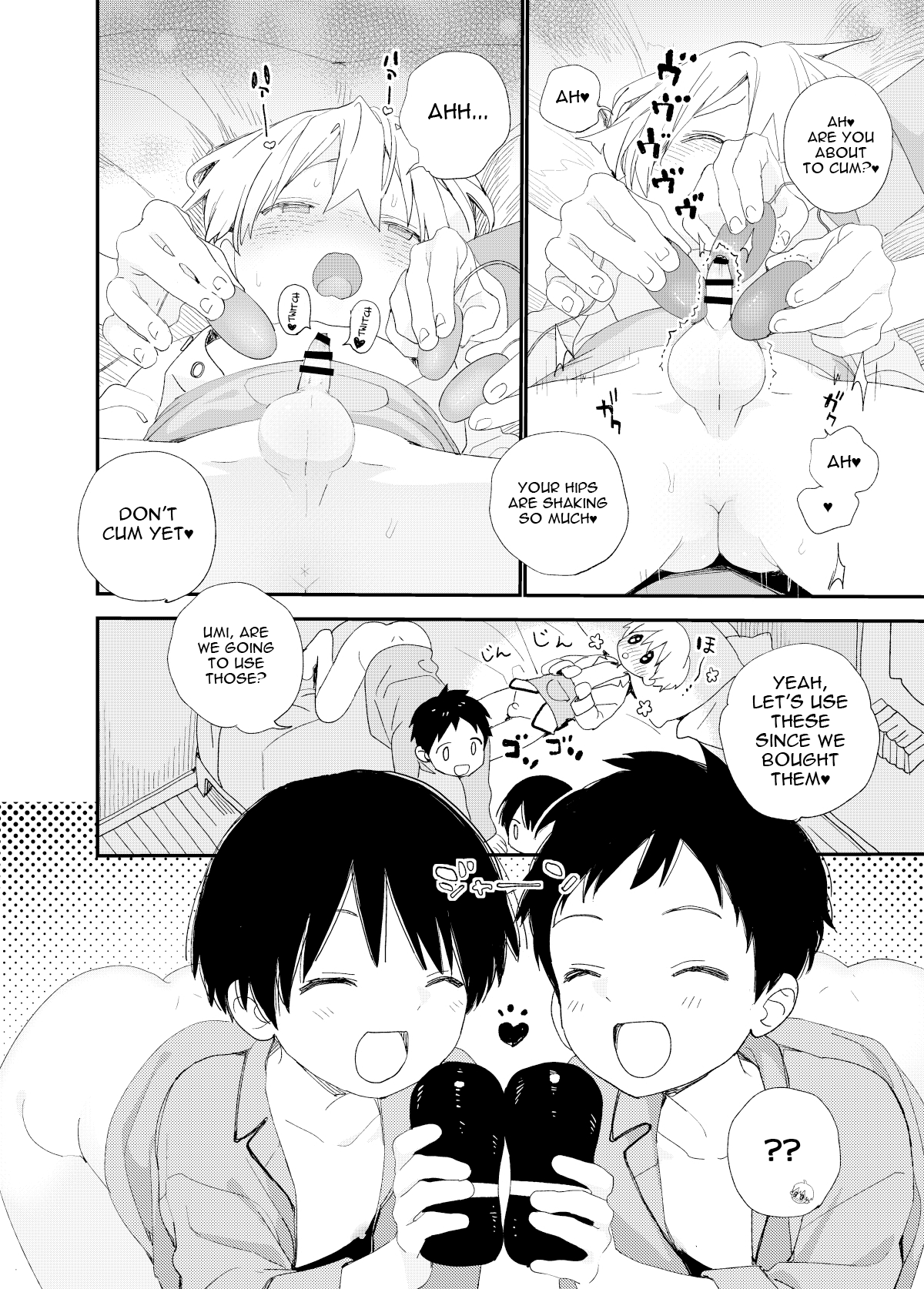 Itsuki-kun no Omocha | Itsuki's Toys page 6 full