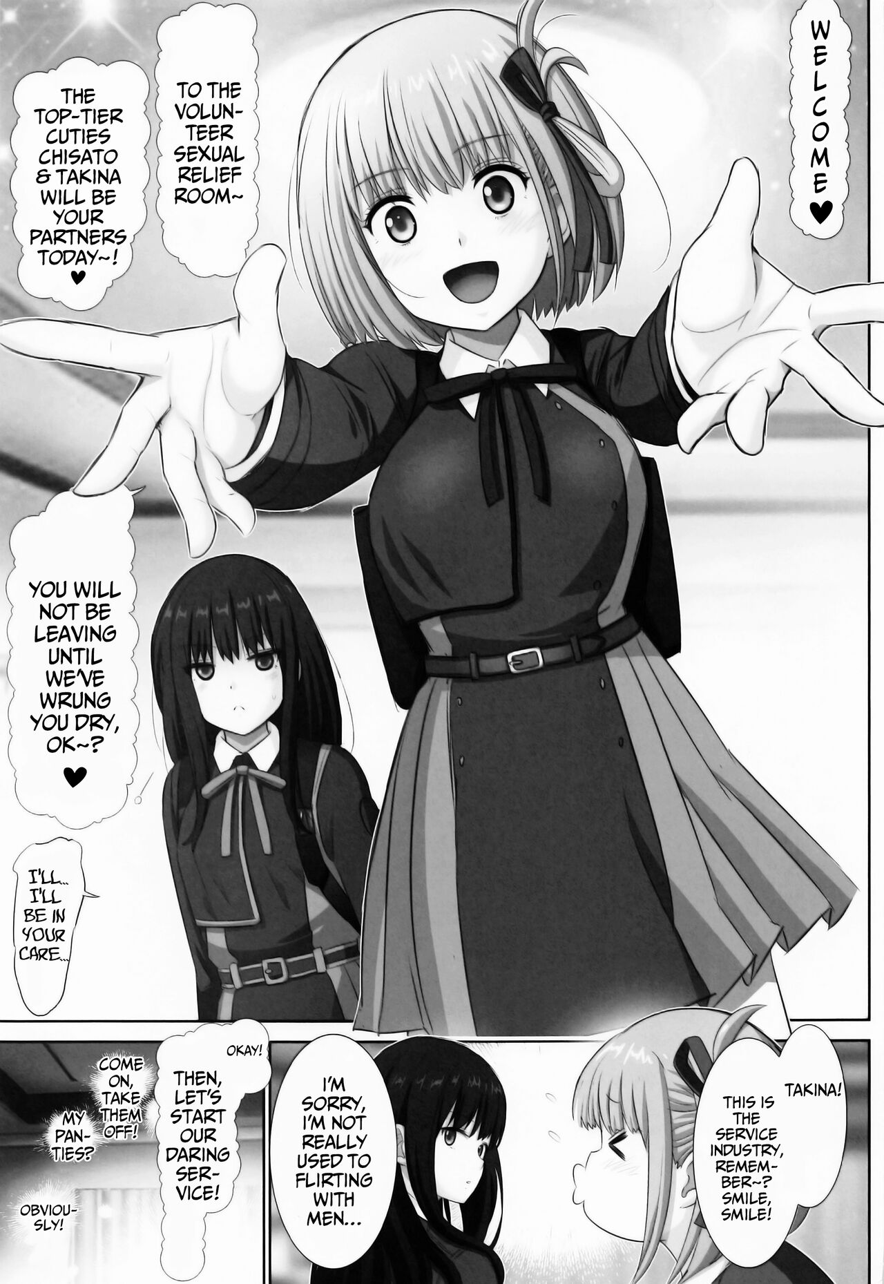 Lycolyco Mission♥ page 4 full