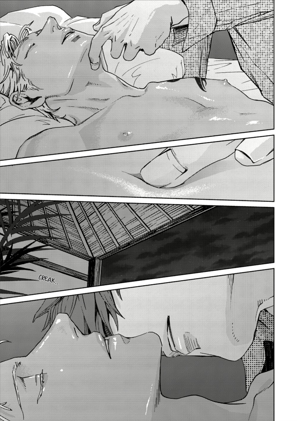 Shangri-La no Tori act. 2 | The Birds of Shangri-La act. 2 page 4 full