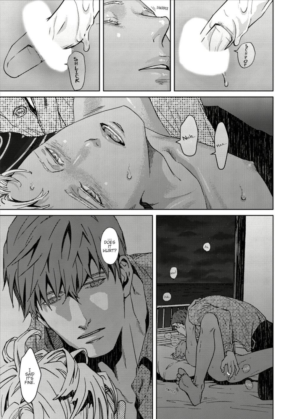 Shangri-La no Tori act. 2 | The Birds of Shangri-La act. 2 page 8 full