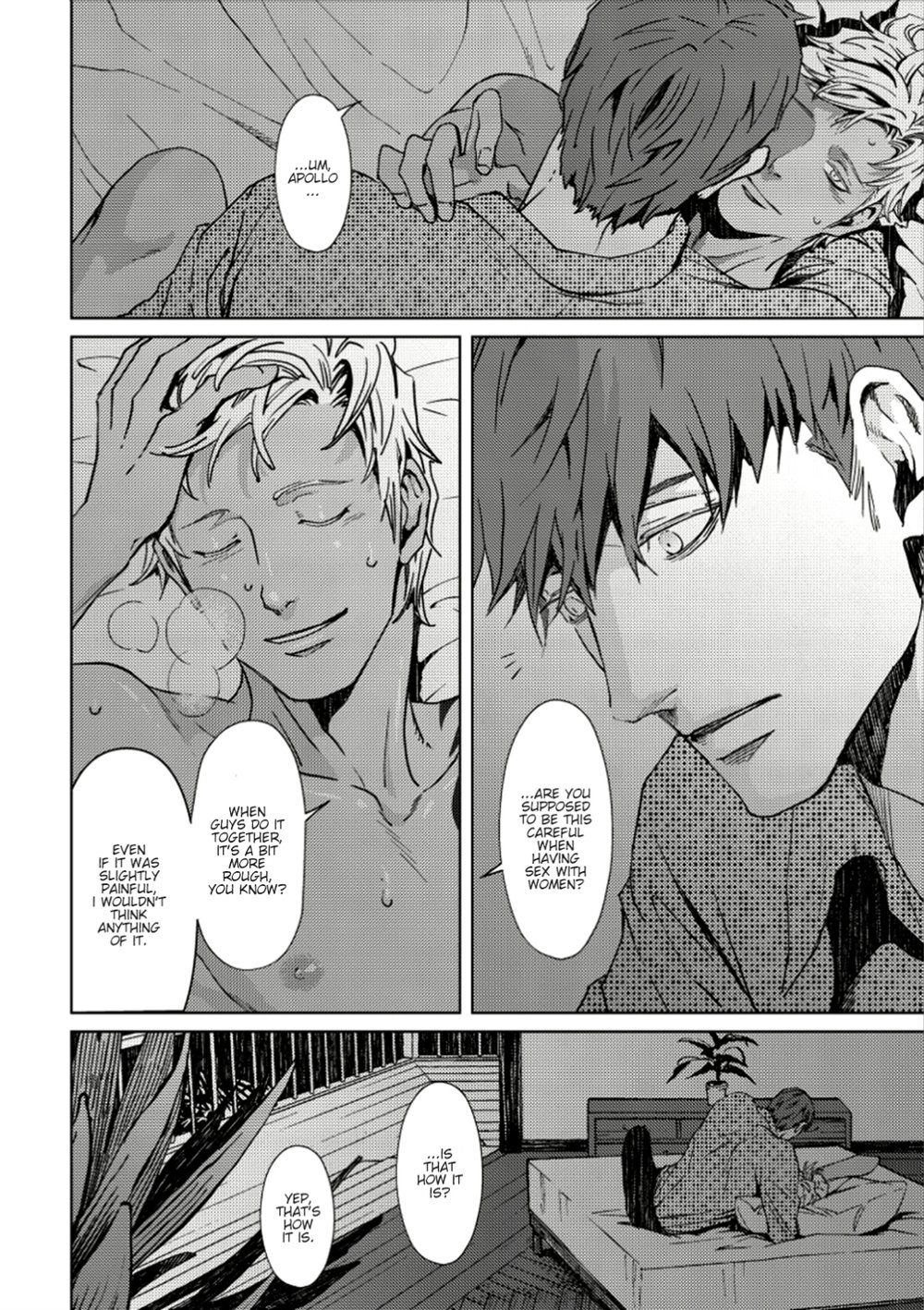 Shangri-La no Tori act. 2 | The Birds of Shangri-La act. 2 page 9 full