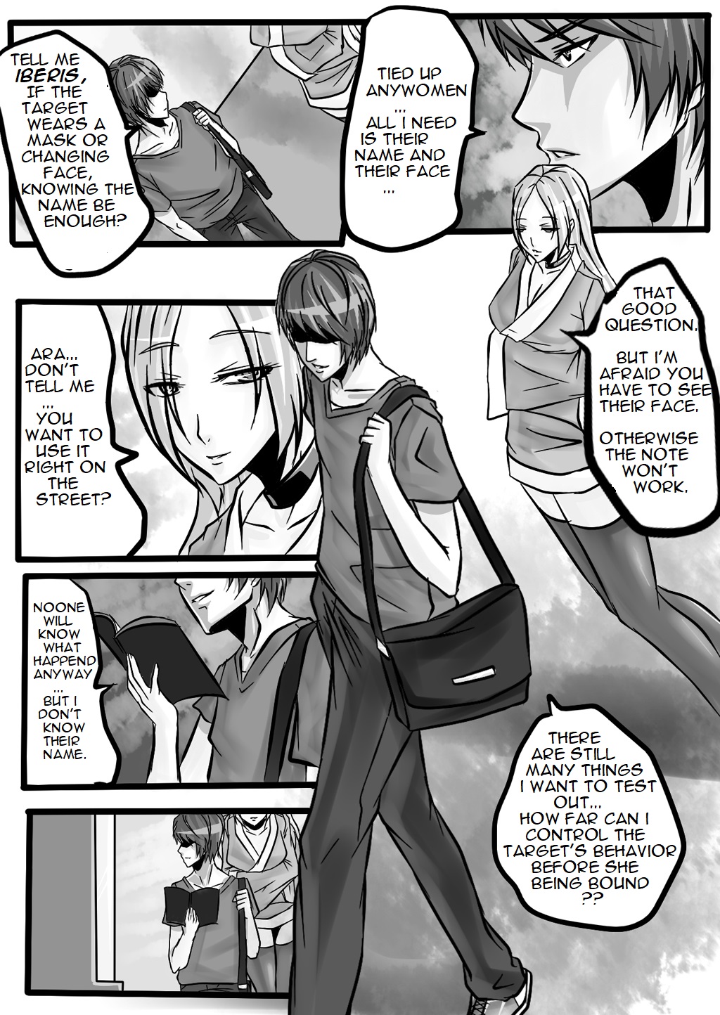 Bondage Note 2 page 3 full