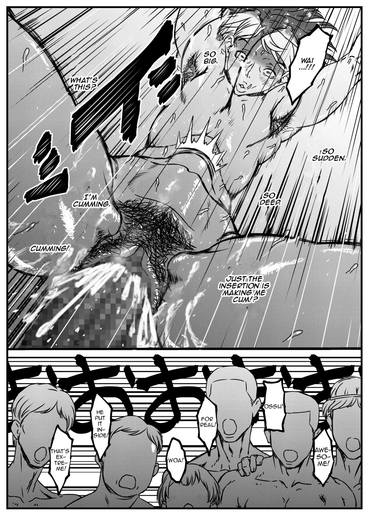 Zoku - Chi-chan Sensei no Kyokushou Fundoshi Hot Yoga Kengaku-kai page 3 full
