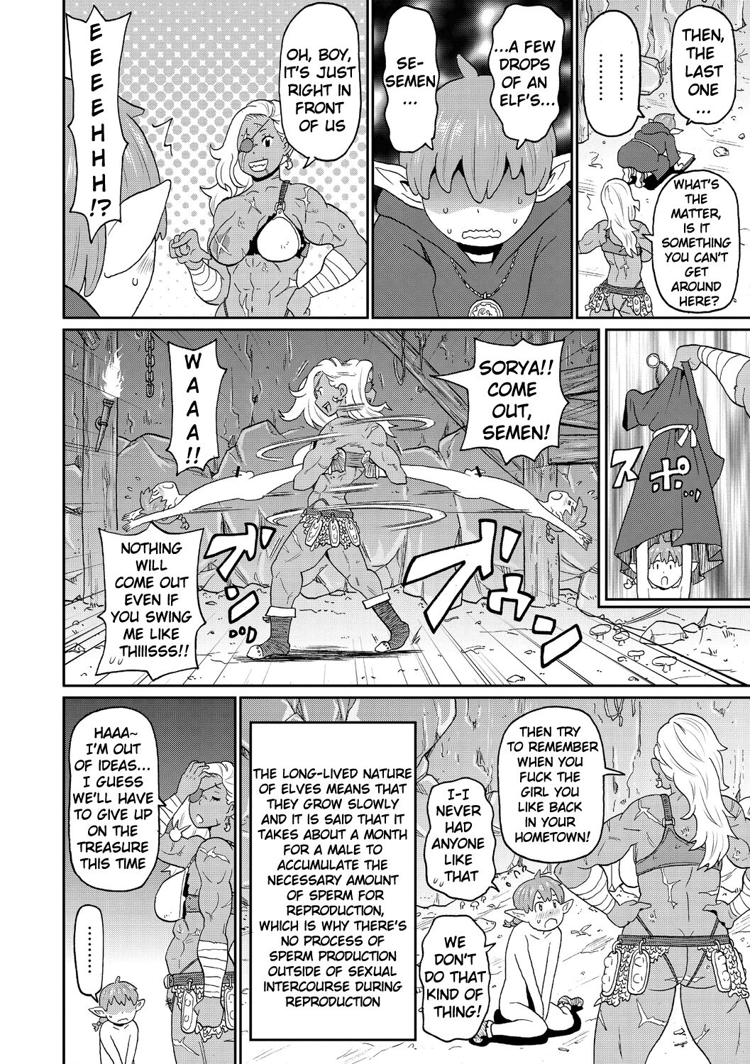 Rekisen no Onna Senshi to Boku no Tabi Chapter 1-2 page 6 full