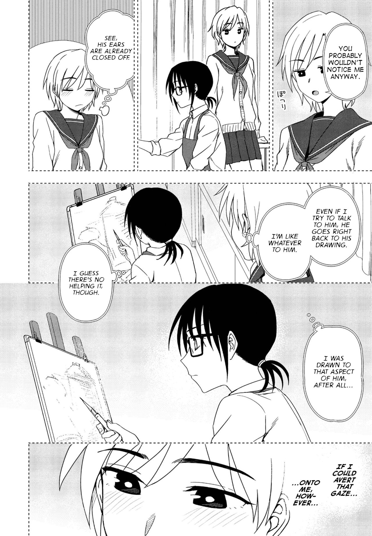 Nee, Kocchi Mite? | Hey, Look Over Here? page 6 full