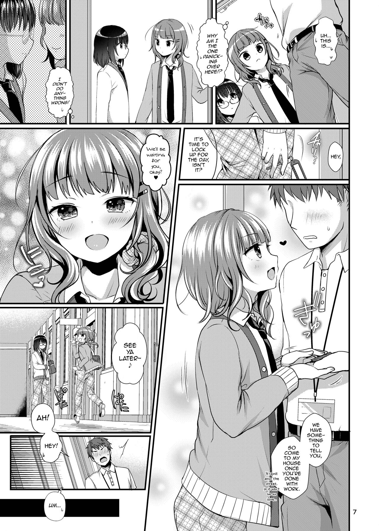 Oshiete Ageru page 9 full