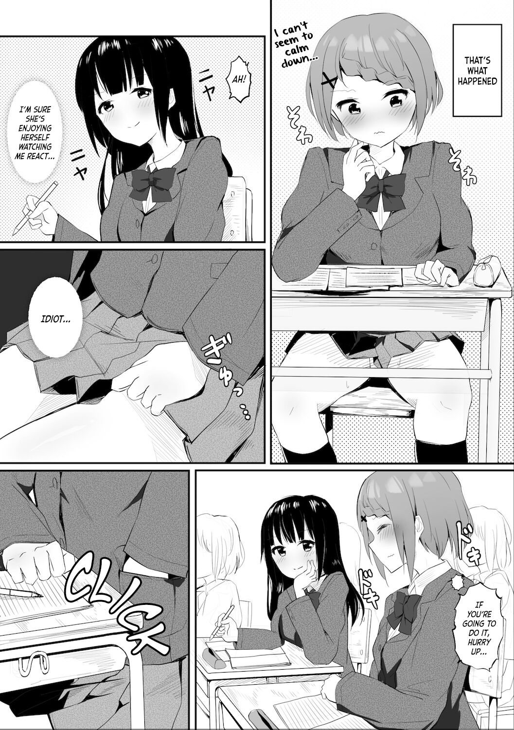 Jugyouchuu ni RemoCon Rotor Tsukerareta Okaeshi ni Kousoku Les Sex Suru Hanashi | A Story About Tied Up Lesbian Sex in Return for Vibrator Play in the Middle of Class page 5 full
